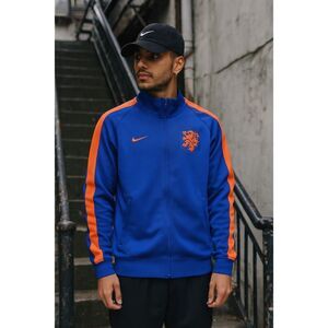 Nike Netherlands “Oranje” Full‑Zip Track Jacket Men's S Blue Orange Retro Style